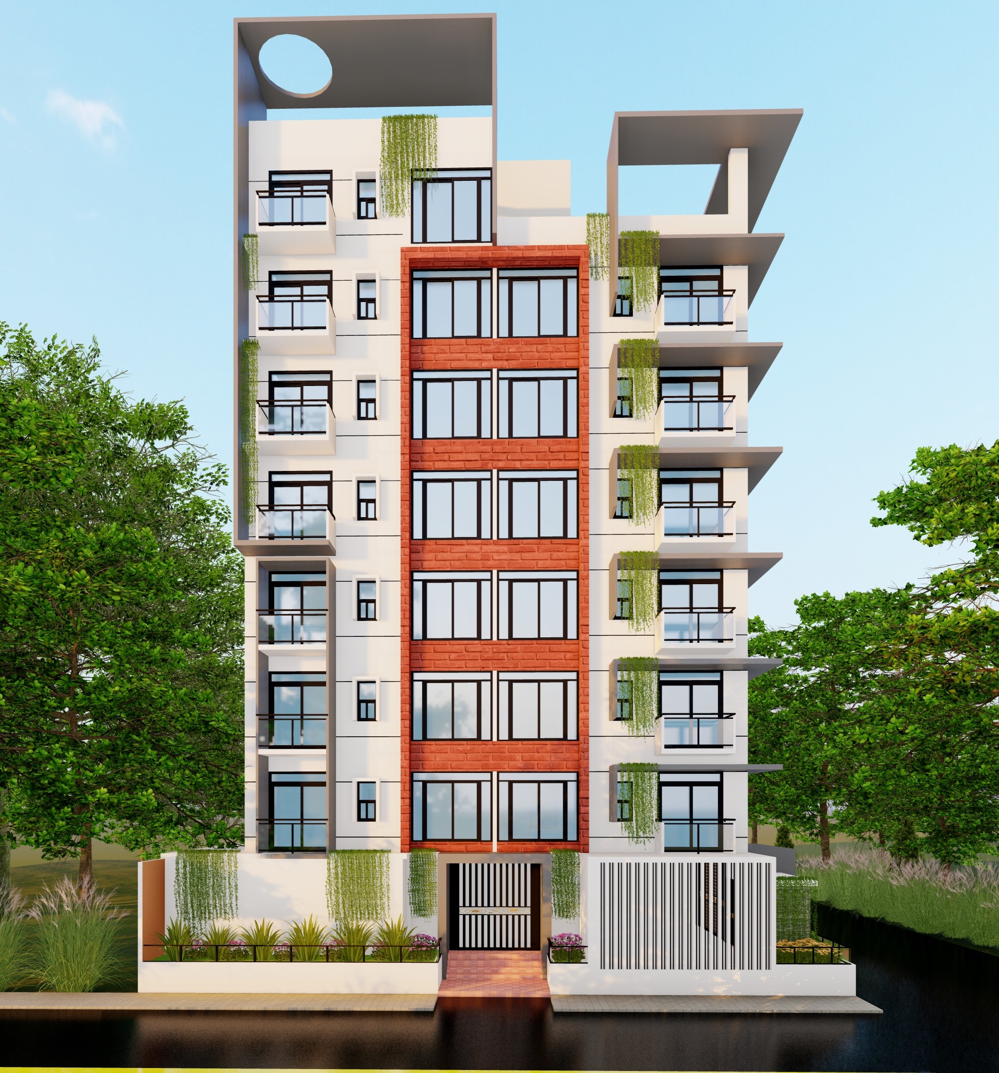 SAMSUL HAQUE'S RESIDENCE