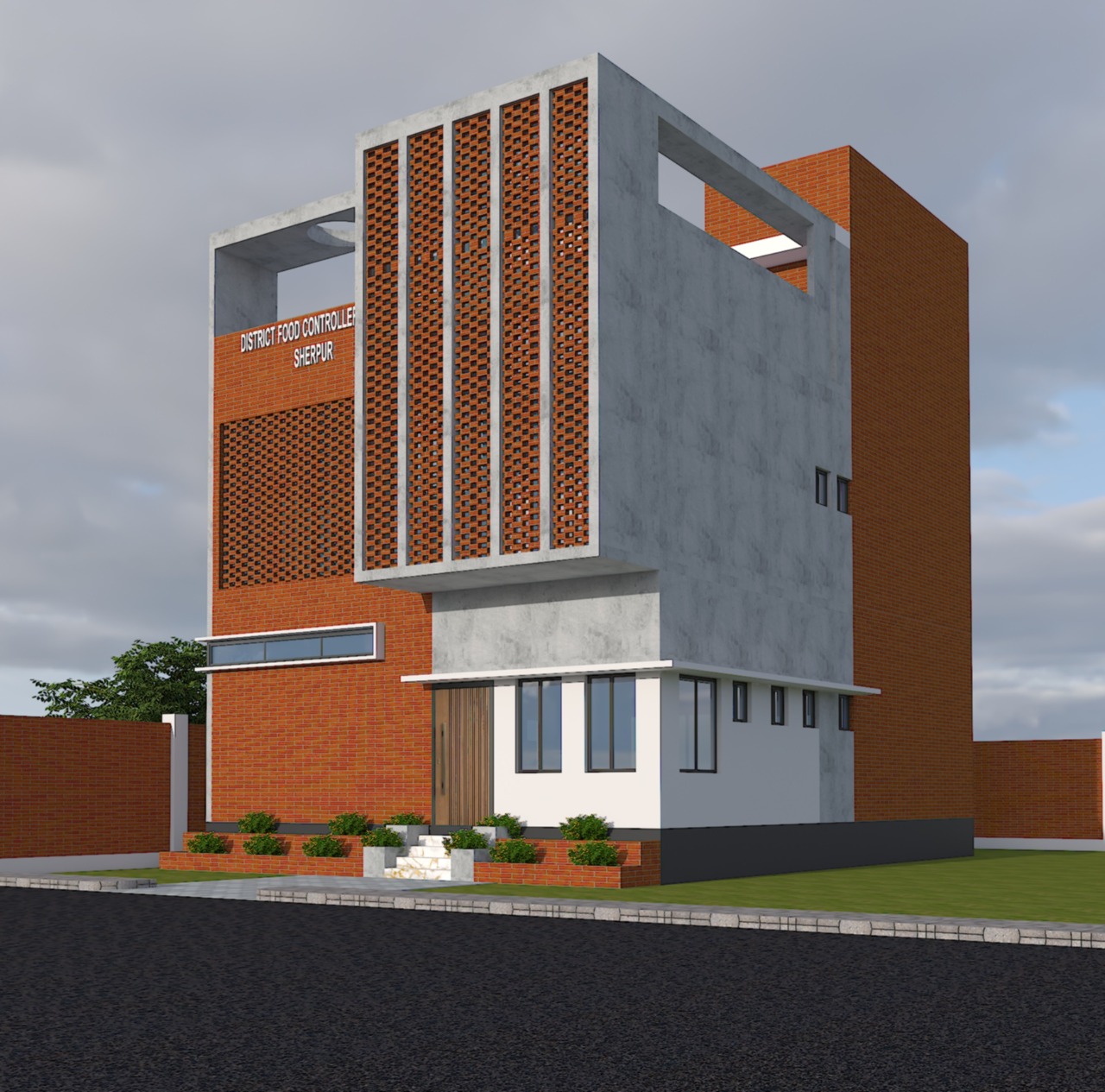 DC-FOOD OFFICE-VERTICAL EXTENSION