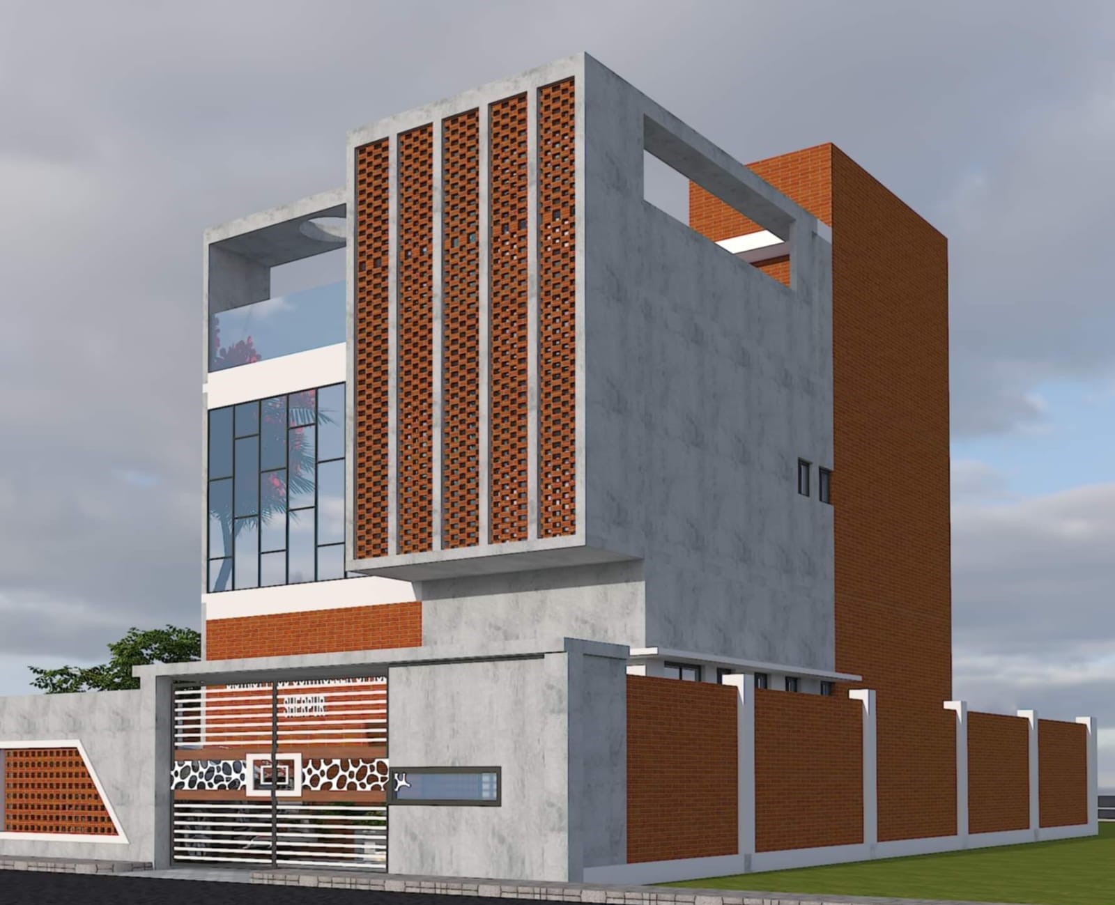 DC-FOOD OFFICE-VERTICAL EXTENSION