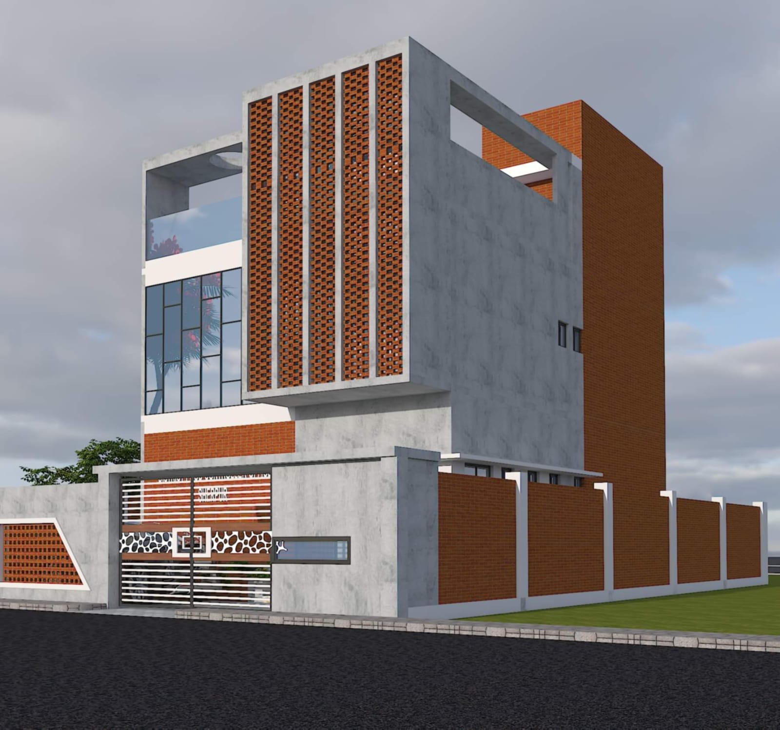 DC-FOOD OFFICE-VERTICAL EXTENSION