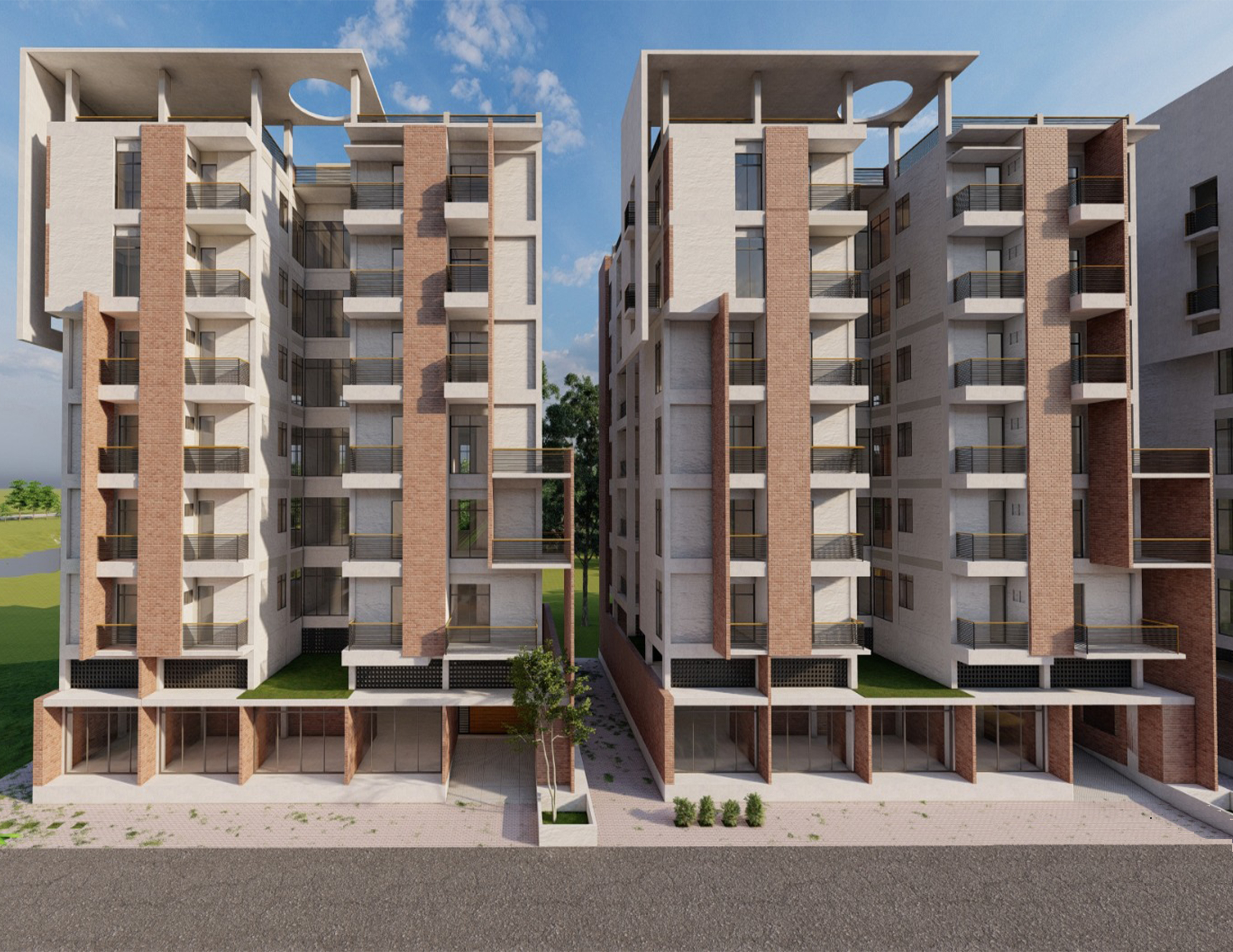 TRISHAL ECONOMIC ZONE DORMITORY