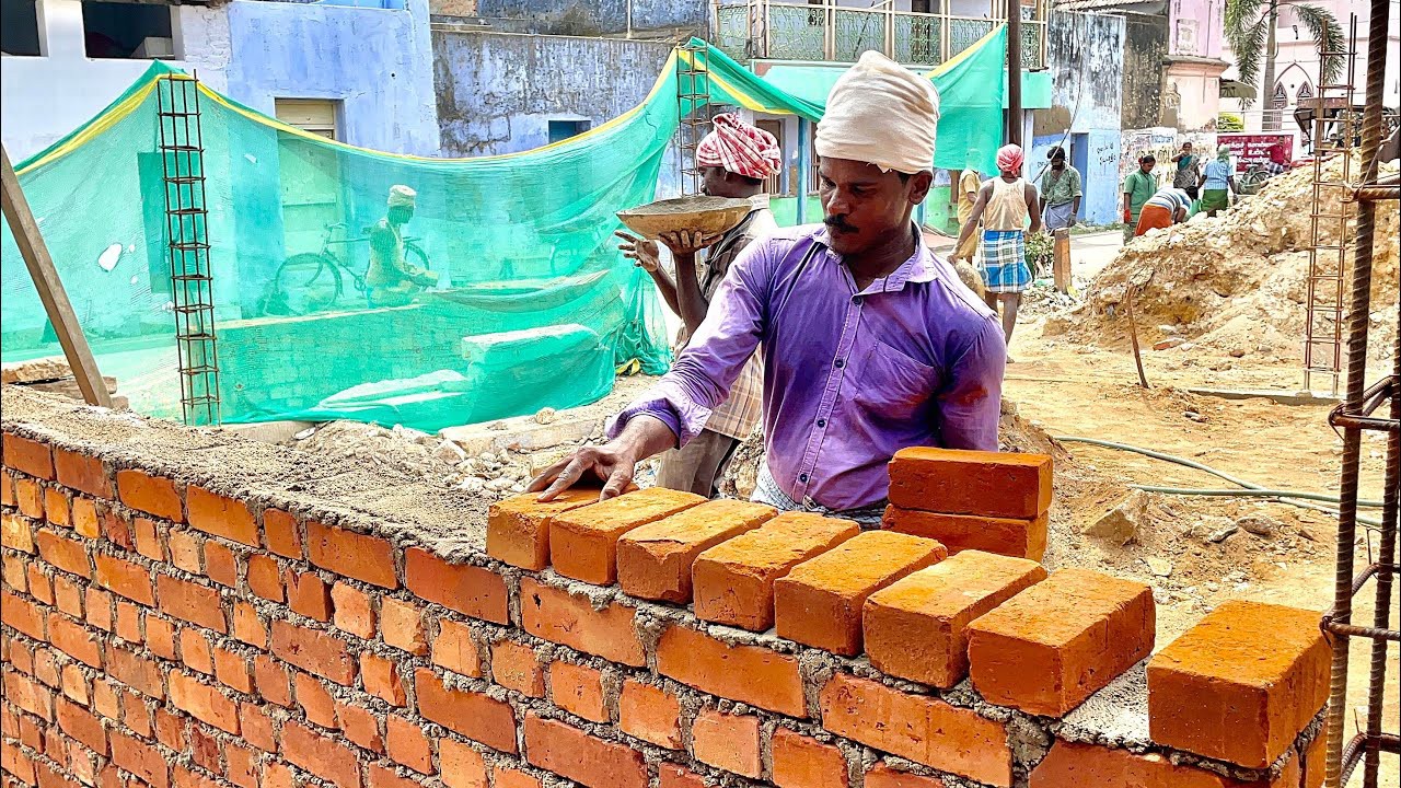 CIVIL WORK FOR BOUNDARY WALLS