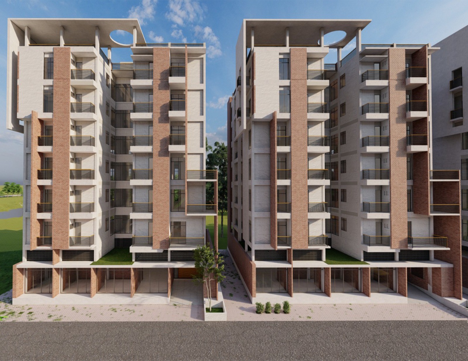 NGINEERING DESIGN, TRISHAL ECONOMIC ZONE DORMITORY