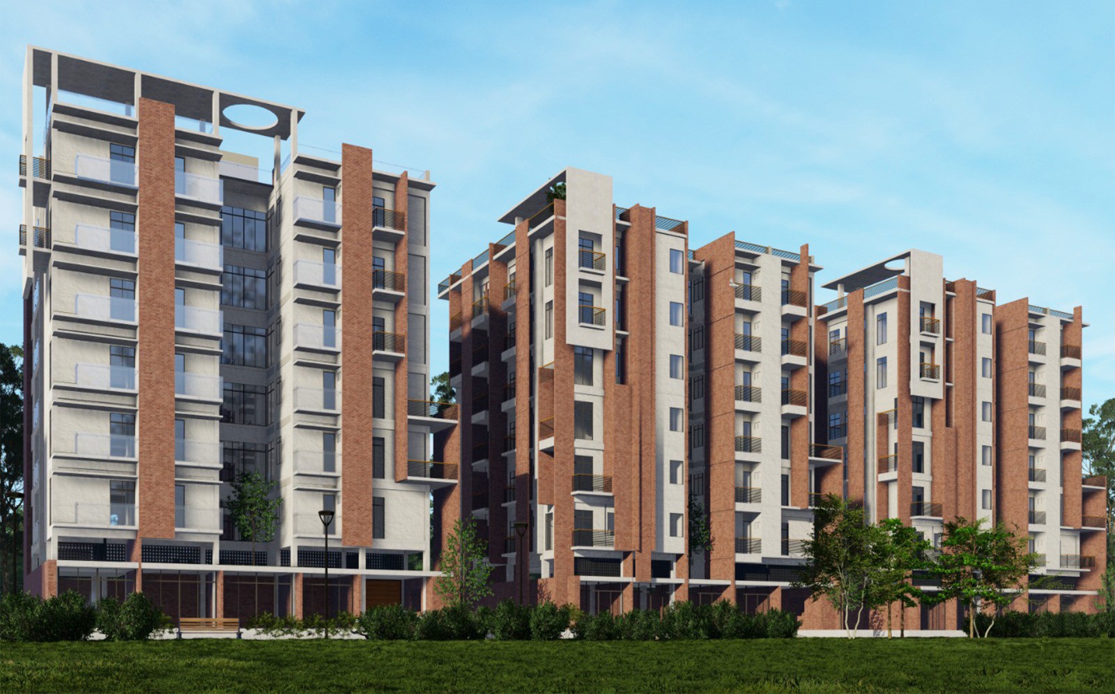 NGINEERING DESIGN, TRISHAL ECONOMIC ZONE DORMITORY